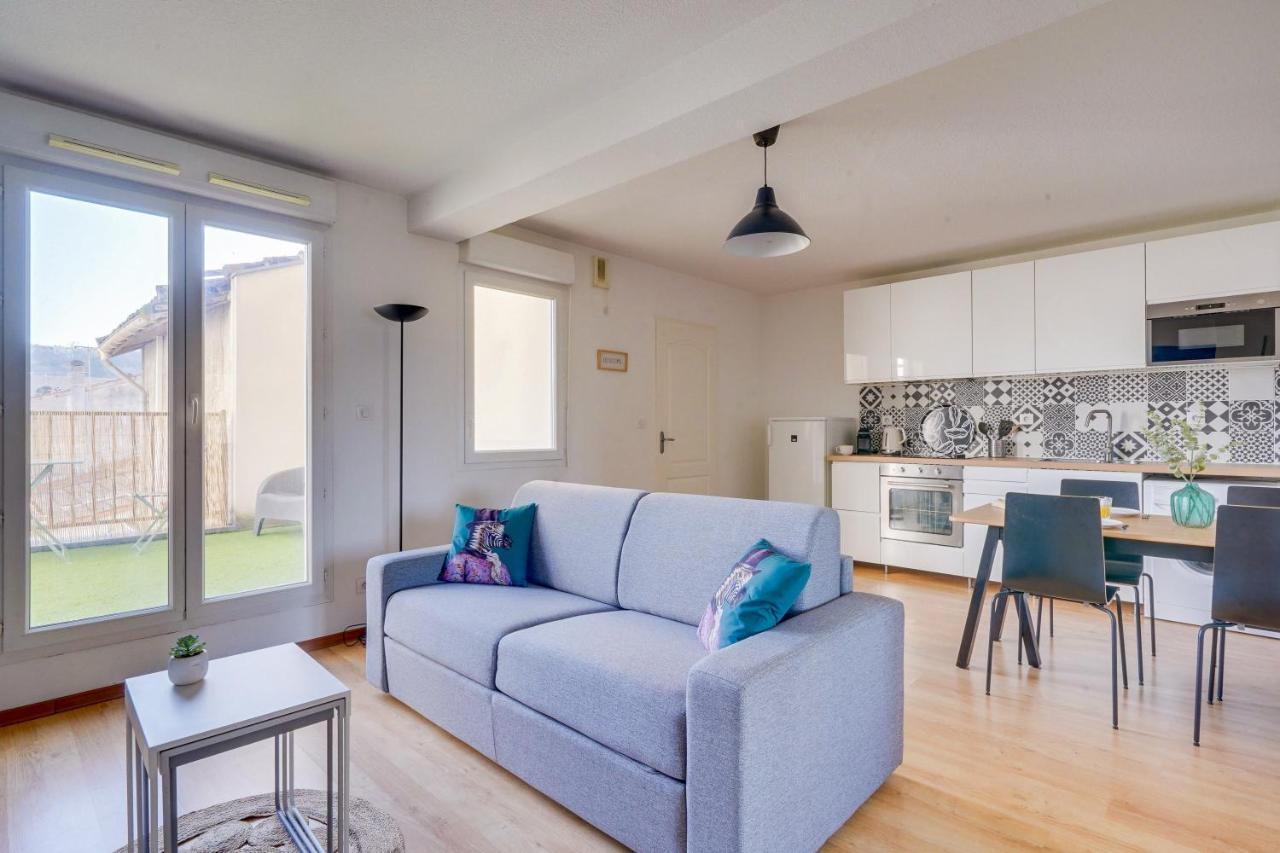 Apt De 30 M2 - 5 Min De Bordeaux - Terrasse - Parking Cenon Eksteriør billede