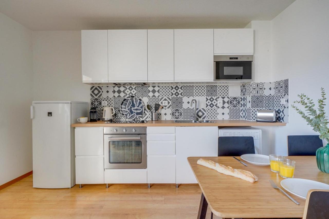 Apt De 30 M2 - 5 Min De Bordeaux - Terrasse - Parking Cenon Eksteriør billede