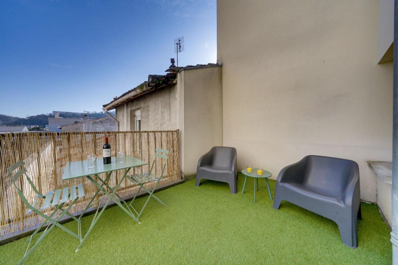 Apt De 30 M2 - 5 Min De Bordeaux - Terrasse - Parking Cenon Eksteriør billede